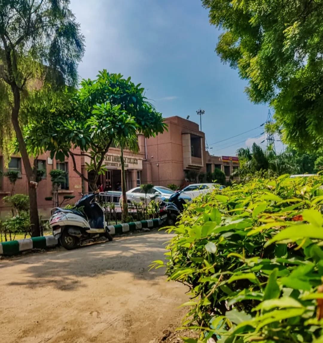 Dr. Bhim Rao Ambedkar College Campus photo 4